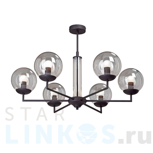 Купить Потолочная люстра Vitaluce V4878-1/6PL за 15 826 руб. в Туле Купить с доставкой Потолочная люстра Vitaluce V4878-1/6PL в Туле