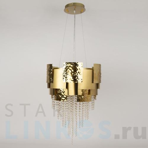 Купить Подвесная люстра Hiper Gloria H165-4 за 58 076 руб. в Туле Купить с доставкой Подвесная люстра Hiper Gloria H165-4 в Туле