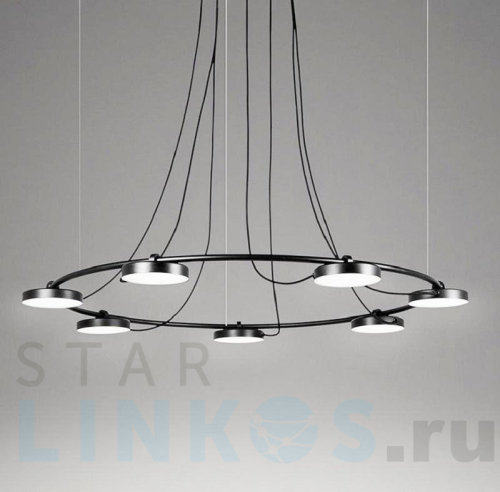 Купить Подвесная светодиодная люстра Imperium Loft Cary 208725-26 за 59 360 руб. в Туле Купить с доставкой Подвесная светодиодная люстра Imperium Loft Cary 208725-26 в Туле