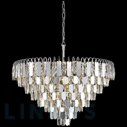 Купить Подвесная люстра Wertmark Crescentia WE105.22.103 за 68 685 руб. в Туле Купить с доставкой Подвесная люстра Wertmark Crescentia WE105.22.103 в Туле