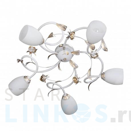 Купить Потолочная люстра Vitaluce V1538/5PL за 11 249 руб. в Туле фото 2 Купить с доставкой Потолочная люстра Vitaluce V1538/5PL в Туле фото 2