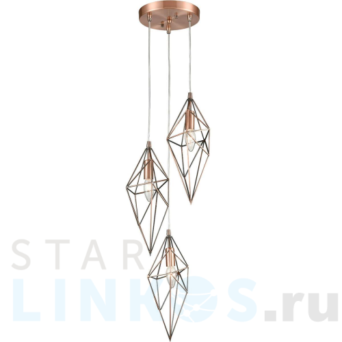 Купить Подвесной светильник Vele Luce Tenero VL1544P03 за 11 490 руб. в Туле Купить с доставкой Подвесной светильник Vele Luce Tenero VL1544P03 в Туле