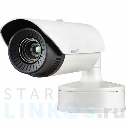 Купить с доставкой Тепловизионная IP камера Wisenet TNO-4030T в вандалозащищенном bullet корпусе в Туле