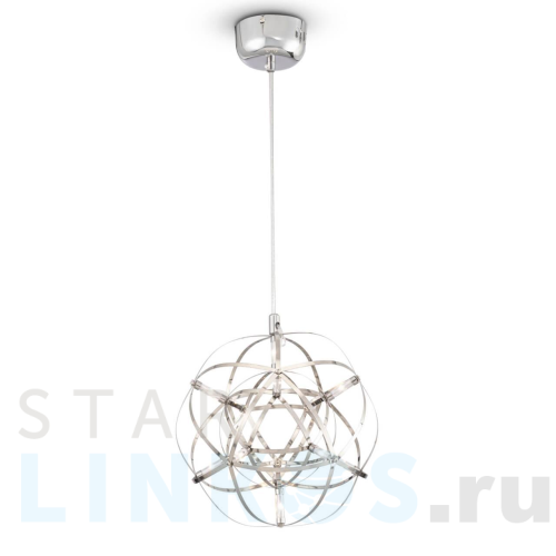 Купить Подвесной светодиодный светильник Freya Amber FR5099PL-L6CH за 5 691 руб. в Туле Купить с доставкой Подвесной светодиодный светильник Freya Amber FR5099PL-L6CH в Туле