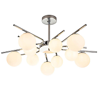 Купить Потолочная люстра Escada Sphere 642/10P Silver в Туле