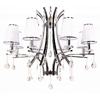 Купить Подвесная люстра Lumina Deco Glamour LDP 66247-8 WT+CHR в Туле