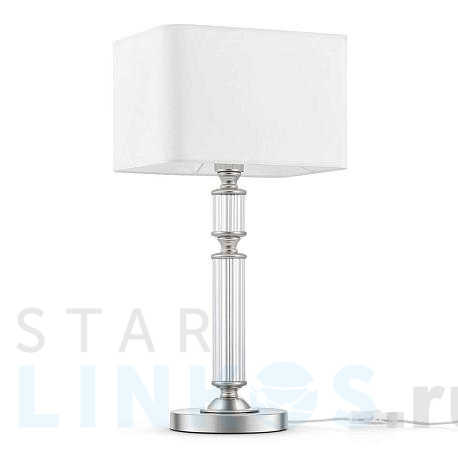 Купить Настольная лампа Maytoni Ontario MOD020TL-01CH за 14 431 руб. в Туле фото 2 Купить с доставкой Настольная лампа Maytoni Ontario MOD020TL-01CH в Туле фото 2