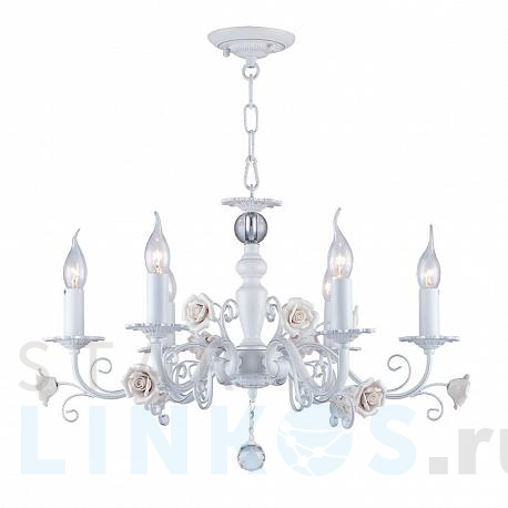 Купить Подвесная люстра F-Promo Rosetta 2134-6P за 21 300 руб. в Туле фото 2 Купить с доставкой Подвесная люстра F-Promo Rosetta 2134-6P в Туле фото 2