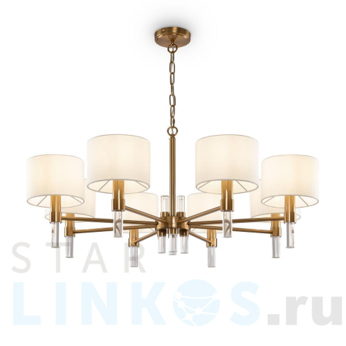 Купить Подвесная люстра Freya Lino FR5186PL-08BS за 29 990 руб. в Туле Купить с доставкой Подвесная люстра Freya Lino FR5186PL-08BS в Туле