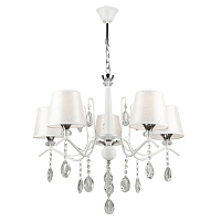 Купить Подвесная люстра Seven Fires Valeri WD3599/5H-WT-CR-WT в Туле