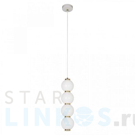 Купить Подвесной светодиодный светильник Loft IT Pearls 10205/B за 15 390 руб. в Туле фото 2 Купить с доставкой Подвесной светодиодный светильник Loft IT Pearls 10205/B в Туле фото 2