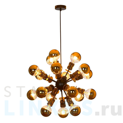 Купить Подвесная люстра Lussole Lgo ELMIRA LSP-8206-G за 25 322 руб. в Туле Купить с доставкой Подвесная люстра Lussole Lgo ELMIRA LSP-8206-G в Туле