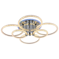 Купить Потолочная светодиодная люстра Profit Light 8024/6 CHR в Туле