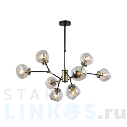 Купить Подвесная люстра Omnilux Crotone OML-95107-08 за 17 110 руб. в Туле Купить с доставкой Подвесная люстра Omnilux Crotone OML-95107-08 в Туле