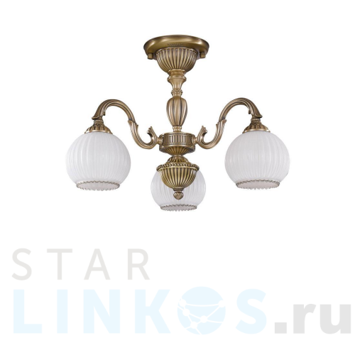 Купить Потолочная люстра Reccagni Angelo PL.9220/3 за 59 906 руб. в Туле Купить с доставкой Потолочная люстра Reccagni Angelo PL.9220/3 в Туле