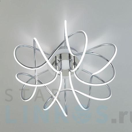 Купить Потолочный светодиодный светильник Citilux Джемини Смарт CL229A161E за 19 499 руб. в Туле фото 2 Купить с доставкой Потолочный светодиодный светильник Citilux Джемини Смарт CL229A161E в Туле фото 2