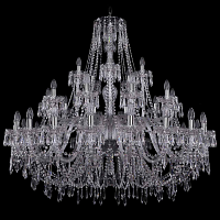 Купить Подвесная люстра Bohemia Ivele 1403/20+10+5/460 Ni в Туле