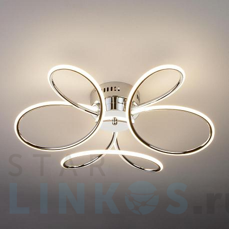 Купить Потолочный светильник Eurosvet 90083/3 хром за 16 500 руб. в Туле фото 2 Купить с доставкой Потолочный светильник Eurosvet 90083/3 хром в Туле фото 2