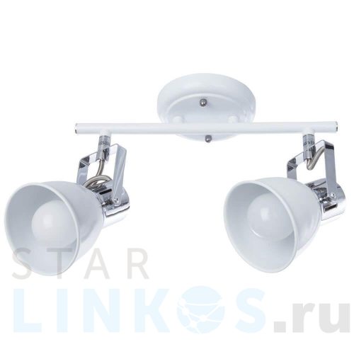 Купить с доставкой Спот Arte Lamp A1677PL-2WH в Туле