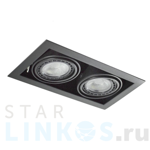 Купить Встраиваемый светильник Azzardo Nova 2 AZ2875 за 13 010 руб. в Туле Купить с доставкой Встраиваемый светильник Azzardo Nova 2 AZ2875 в Туле