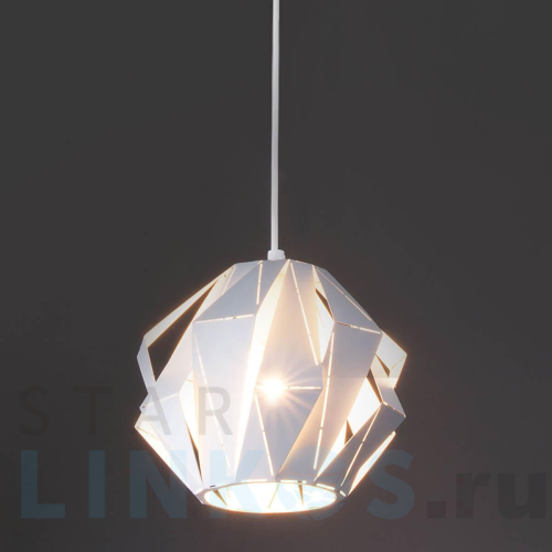 Купить Подвесной светильник Eurosvet 50137/1 белый за 7 810 руб. в Туле Купить с доставкой Подвесной светильник Eurosvet 50137/1 белый в Туле