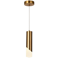 Купить Подвесной светодиодный светильник Natali Kovaltseva Loft Led Lamps 81355 Gold Satin в Туле