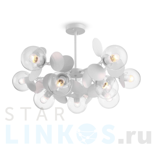 Купить с доставкой Потолочная люстра Freya Satellite FR5165PL-10W в Туле