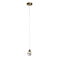 Купить Подвесной светодиодный светильник Loft IT Rock 10111 Gold в Туле
