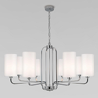 Купить Подвесная люстра Eurosvet Purezza 60128/8 хром в Туле