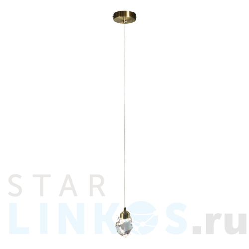 Купить Подвесной светодиодный светильник Loft IT Rock 10111 Gold за 8 570 руб. в Туле Купить с доставкой Подвесной светодиодный светильник Loft IT Rock 10111 Gold в Туле
