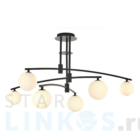 Купить Потолочная люстра MyFar Stacy MR1013-6P за 20 895 руб. в Туле фото 2 Купить с доставкой Потолочная люстра MyFar Stacy MR1013-6P в Туле фото 2