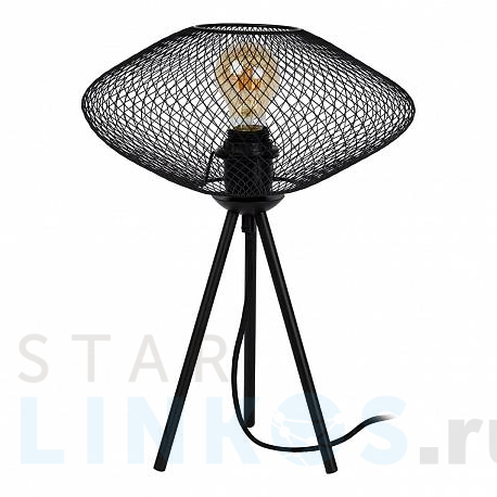 Купить с доставкой Настольная лампа Lucide Mesh 21523/01/30 в Туле фото 2