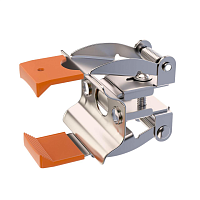 Купить Пружинный держатель для встраиваемого шинопровода Maytoni Accessories for tracks TRA002HR-11B в Туле