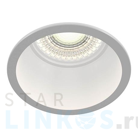 Купить Встраиваемый светильник Maytoni Reif DL049-01W за 710 руб. в Туле фото 2 Купить с доставкой Встраиваемый светильник Maytoni Reif DL049-01W в Туле фото 2