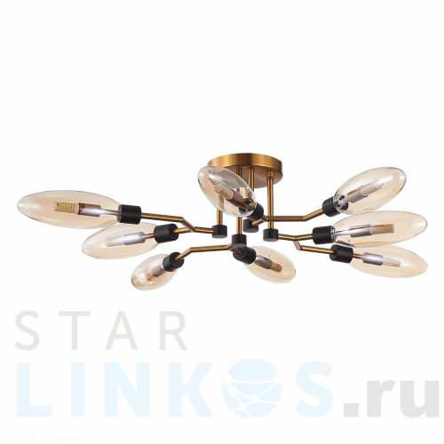 Купить Потолочная люстра ST Luce Desima SL1174.302.08 за 21 780 руб. в Туле Купить с доставкой Потолочная люстра ST Luce Desima SL1174.302.08 в Туле