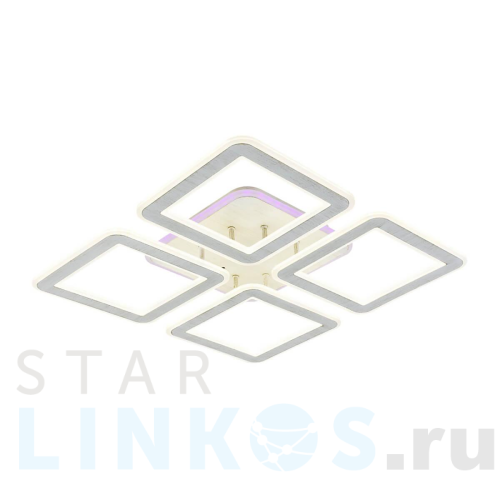 Купить Потолочная светодиодная люстра Profit Light 8882/4A PGD за 8 551 руб. в Туле Купить с доставкой Потолочная светодиодная люстра Profit Light 8882/4A PGD в Туле