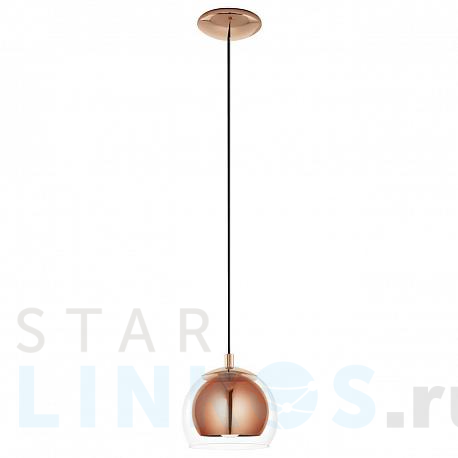 Купить Подвесной светильник Eglo Rocamar 94589 за 8 590 руб. в Туле фото 2 Купить с доставкой Подвесной светильник Eglo Rocamar 94589 в Туле фото 2