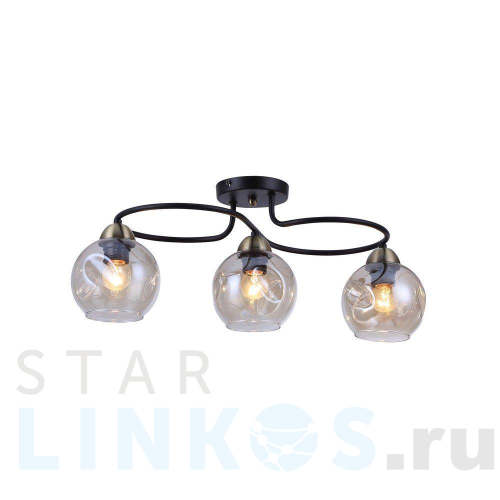 Купить Потолочная люстра Omnilux Carini OML-95007-03 за 5 600 руб. в Туле Купить с доставкой Потолочная люстра Omnilux Carini OML-95007-03 в Туле