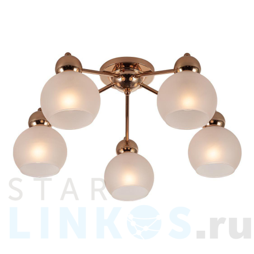 Купить Потолочная люстра Escada 1114/5P за 6 570 руб. в Туле Купить с доставкой Потолочная люстра Escada 1114/5P в Туле