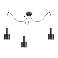 Купить Подвесная люстра Ideal Lux Holly SP3 Nero 231594 в Туле