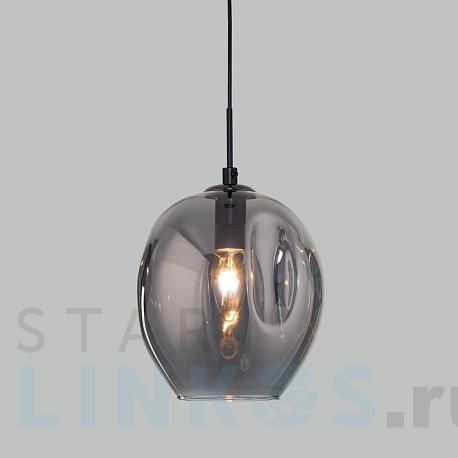 Купить Подвесной светильник Eurosvet Mill 50195/1 черный жемчуг за 4 960 руб. в Туле фото 2 Купить с доставкой Подвесной светильник Eurosvet Mill 50195/1 черный жемчуг в Туле фото 2