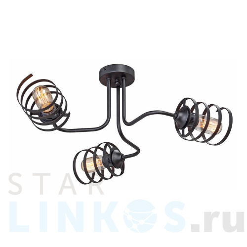 Купить Потолочная люстра Vitaluce V4552-1/3PL за 4 454 руб. в Туле Купить с доставкой Потолочная люстра Vitaluce V4552-1/3PL в Туле