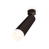 Купить Комплект накладного светильника Ambrella light Techno Spot XM6356004 SBK/FR черный песок/белый матовый (A2210, C6356, N6248) в Туле