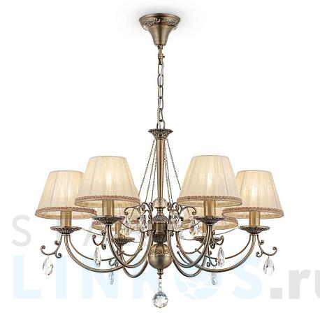 Купить Подвесная люстра Maytoni Soffia RC093-PL-06-R за 39 790 руб. в Туле фото 2 Купить с доставкой Подвесная люстра Maytoni Soffia RC093-PL-06-R в Туле фото 2