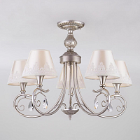 Купить Подвесная люстра Eurosvet 60069/5 серебро в Туле