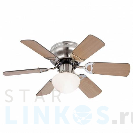 Купить Вентилятор-люстра Globo Ugo 0307 за 28 010 руб. в Туле фото 2 Купить с доставкой Вентилятор-люстра Globo Ugo 0307 в Туле фото 2