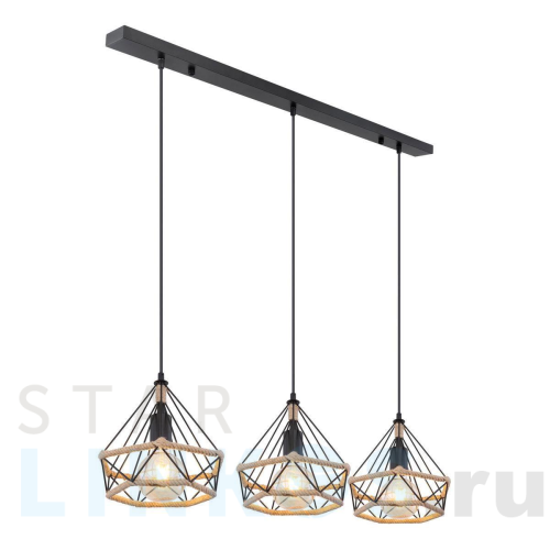 Купить Подвесной светильник Globo Ulleu 69029-3H2 за 39 015 руб. в Туле Купить с доставкой Подвесной светильник Globo Ulleu 69029-3H2 в Туле