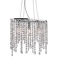 Купить Подвесной светильник Ideal Lux Rain Sp3 Trasparente 008349 в Туле