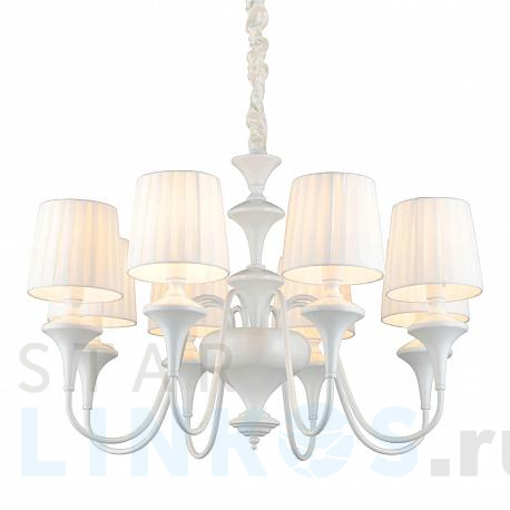 Купить Подвесная люстра Omnilux Monsano OML-72503-08 за 23 740 руб. в Туле фото 2 Купить с доставкой Подвесная люстра Omnilux Monsano OML-72503-08 в Туле фото 2