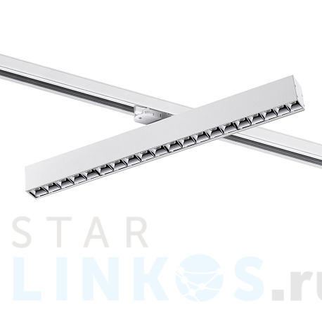 Купить Трековый трехфазный светодиодный светильник Novotech Port Iter 358864 за 6 000 руб. в Туле фото 2 Купить с доставкой Трековый трехфазный светодиодный светильник Novotech Port Iter 358864 в Туле фото 2